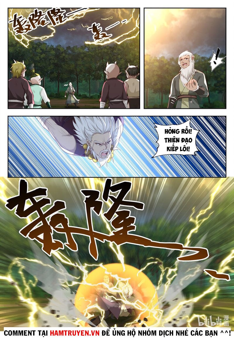 Thần Long Vương Tọa Chap 110 - Next Chap 111