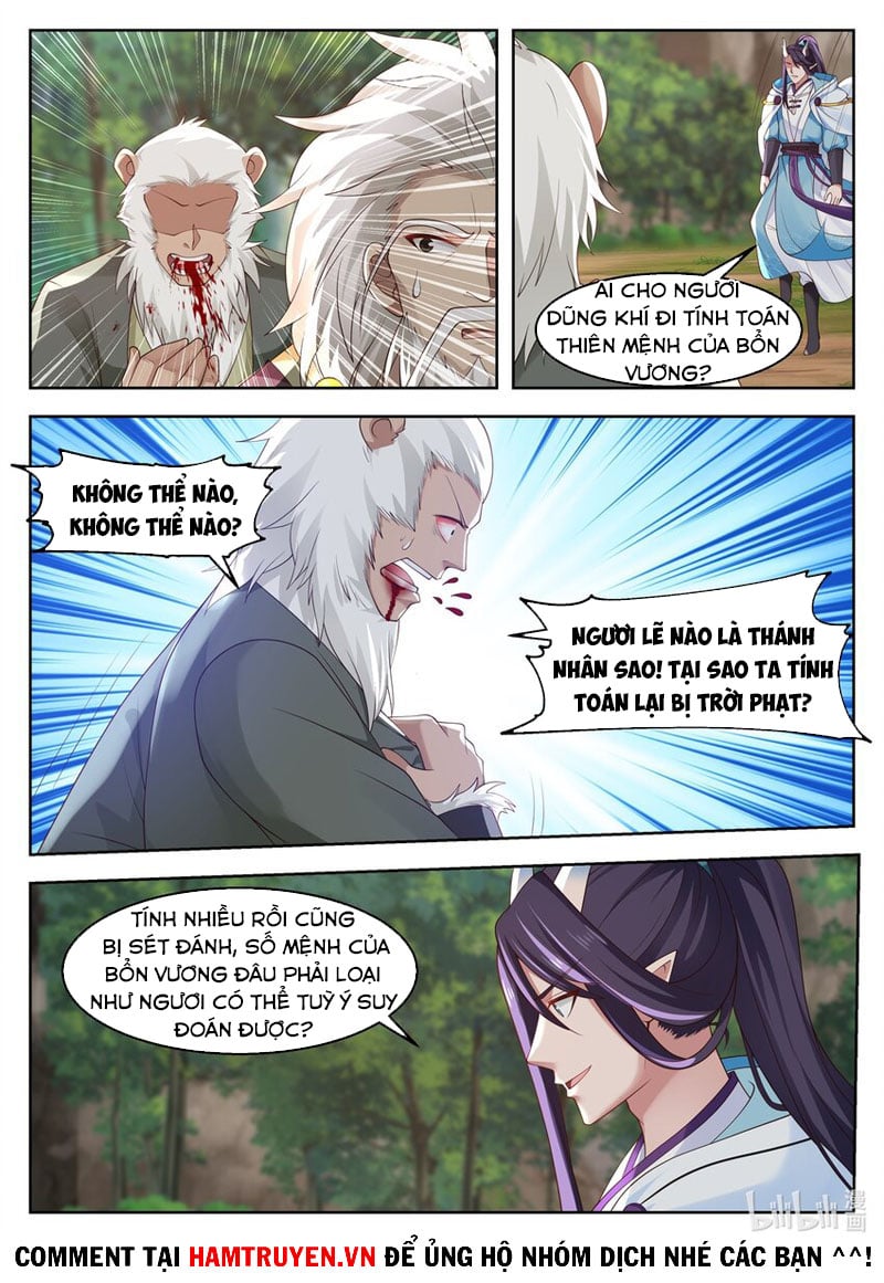 Thần Long Vương Tọa Chap 110 - Next Chap 111