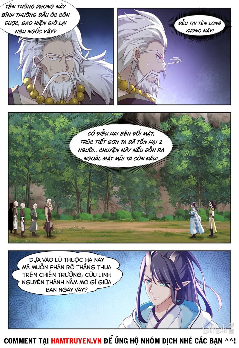 Thần Long Vương Tọa Chap 110 - Next Chap 111