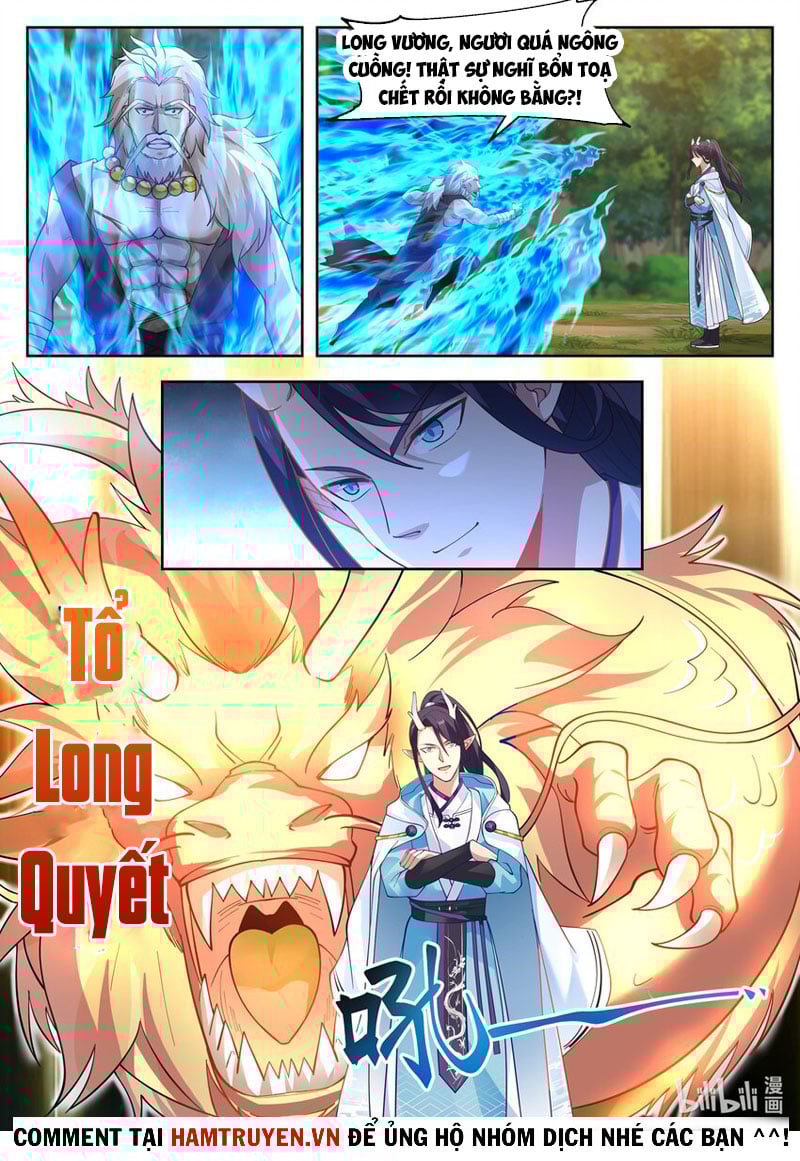 Thần Long Vương Tọa Chap 110 - Next Chap 111