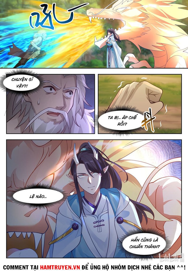 Thần Long Vương Tọa Chap 110 - Next Chap 111
