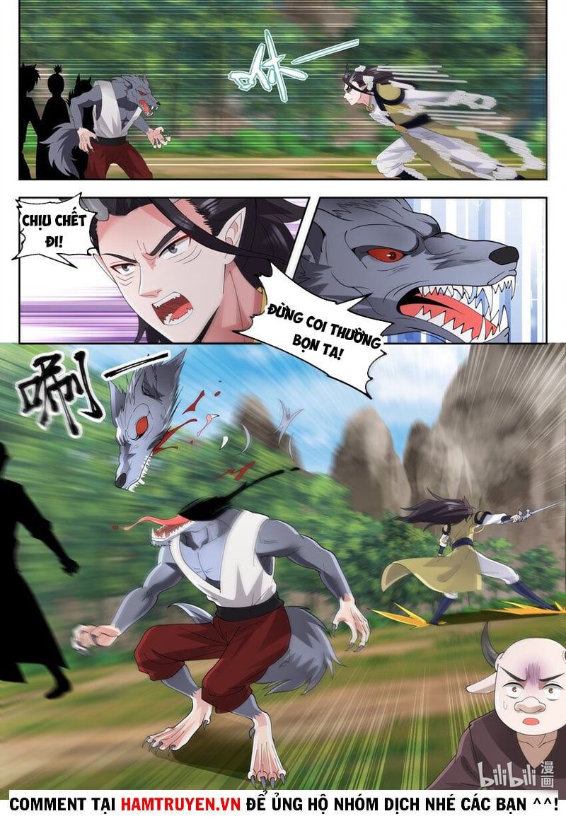 Thần Long Vương Tọa Chap 110 - Next Chap 111