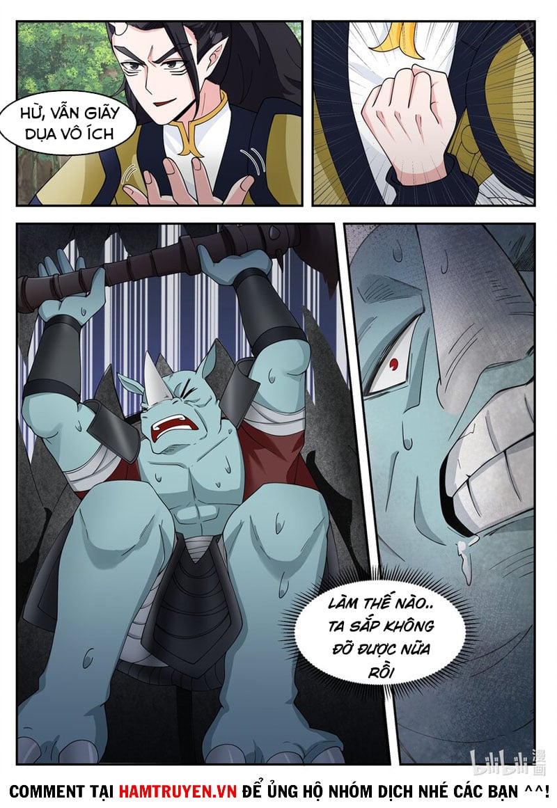 Thần Long Vương Tọa Chap 112 - Next Chap 113