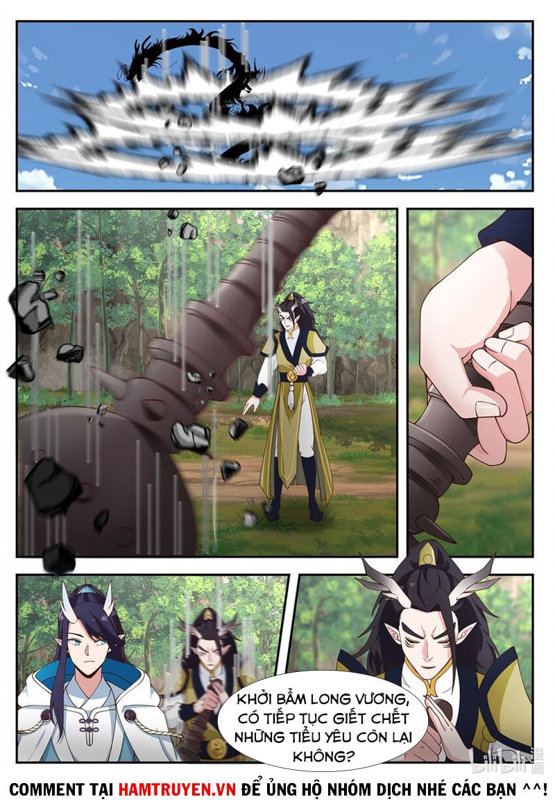Thần Long Vương Tọa Chap 112 - Next Chap 113