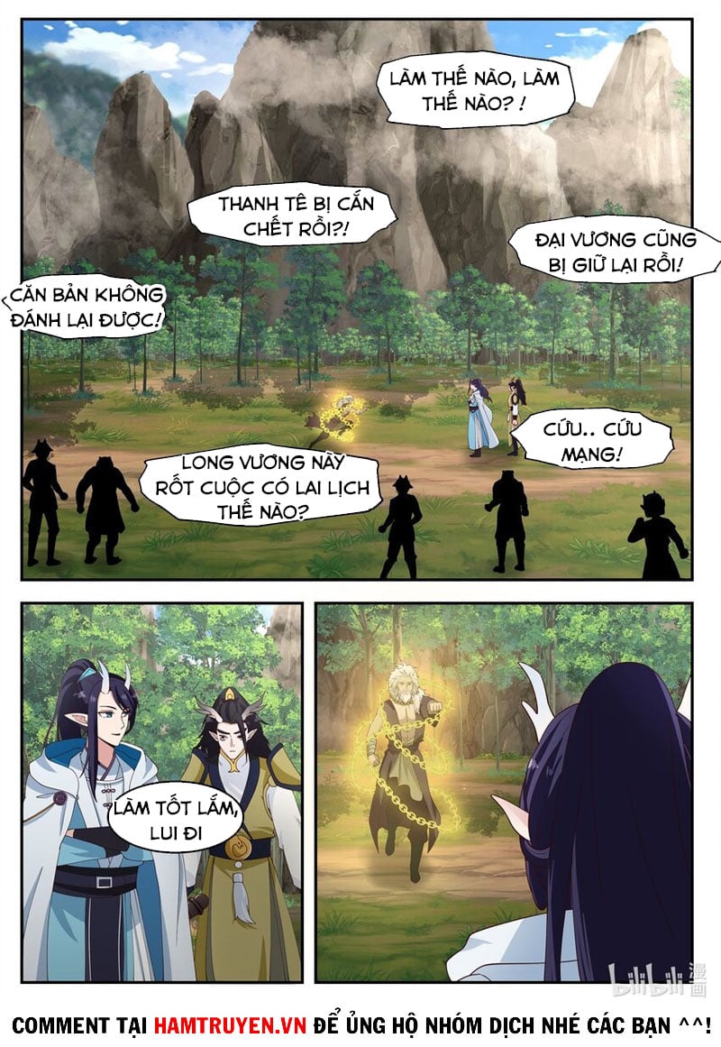 Thần Long Vương Tọa Chap 112 - Next Chap 113