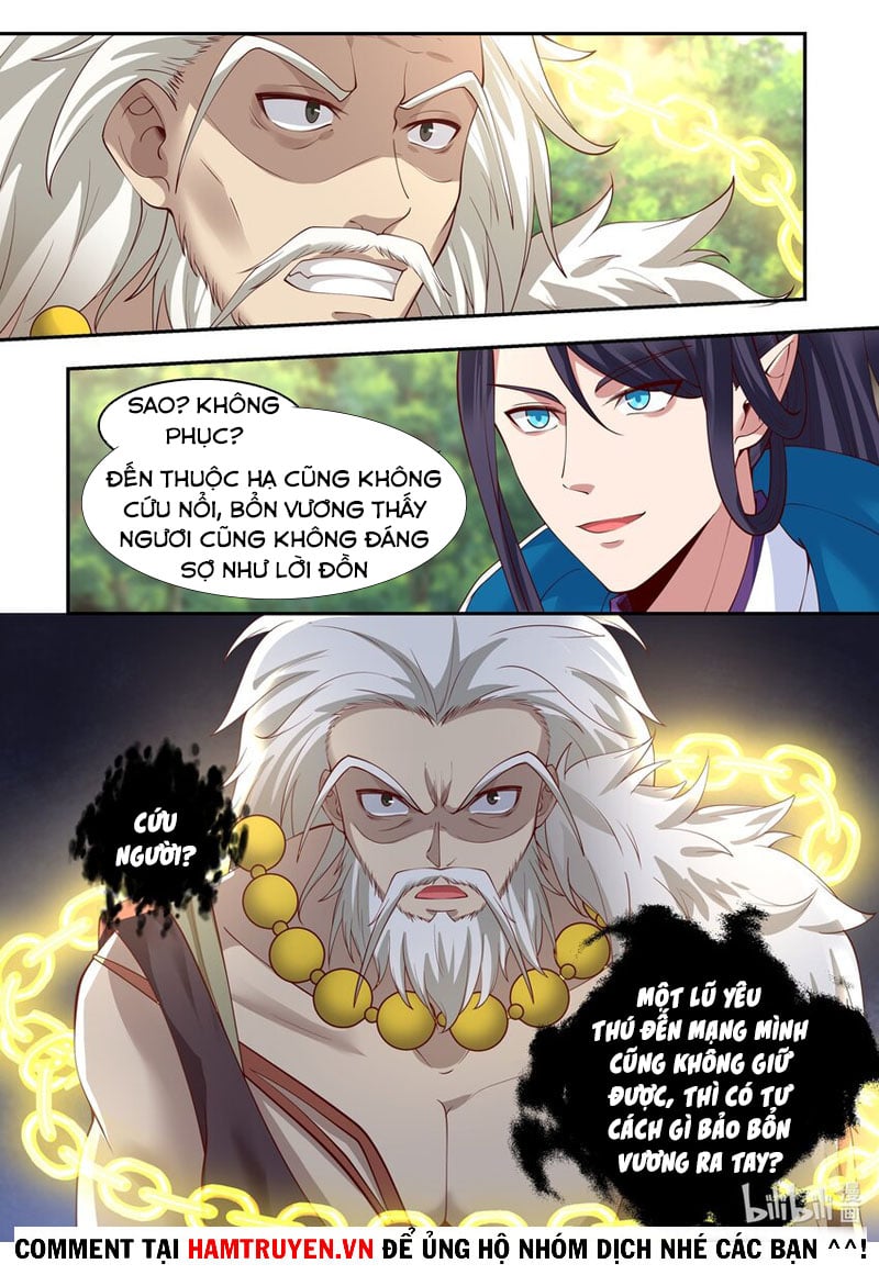 Thần Long Vương Tọa Chap 112 - Next Chap 113