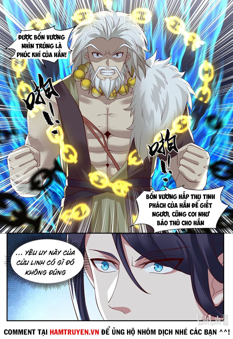 Thần Long Vương Tọa Chap 112 - Next Chap 113