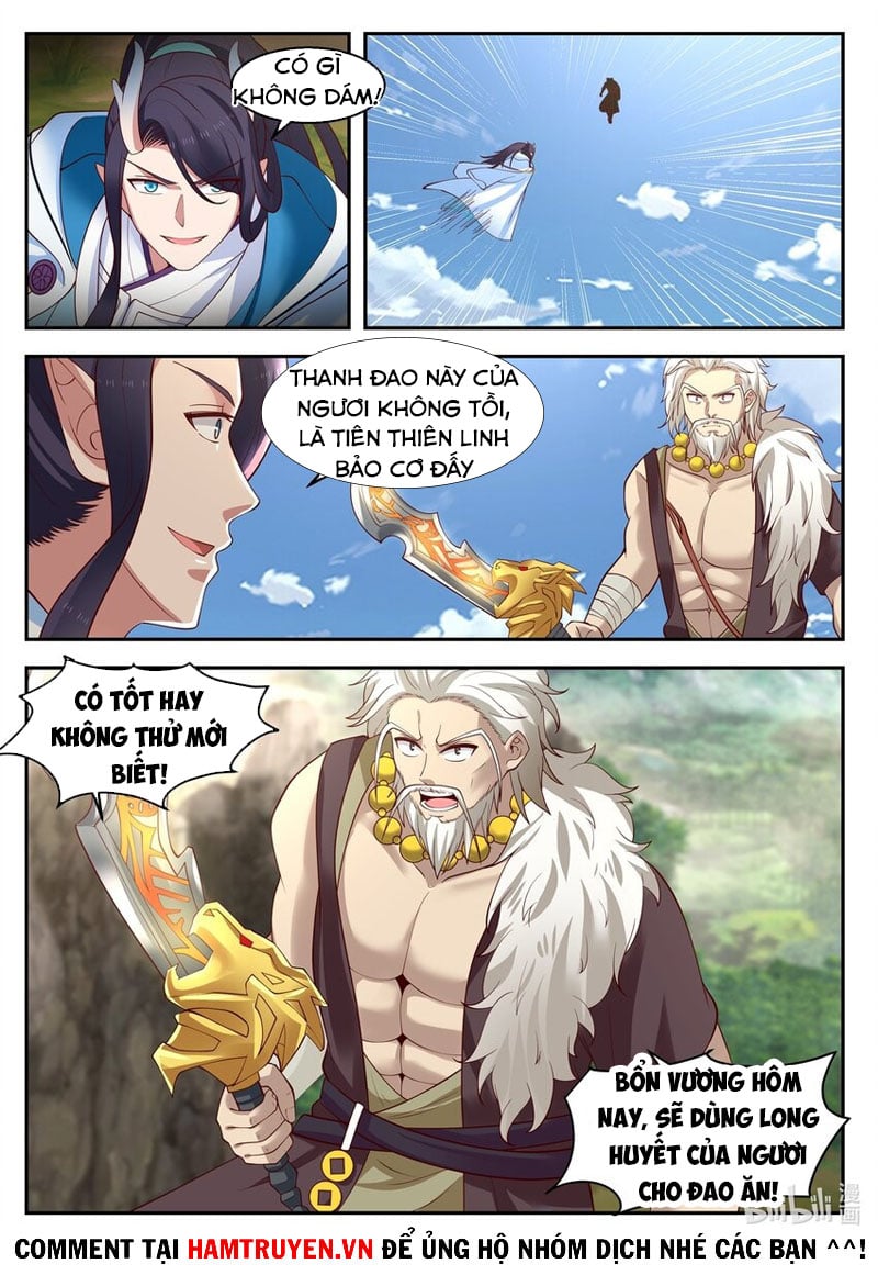Thần Long Vương Tọa Chap 112 - Next Chap 113
