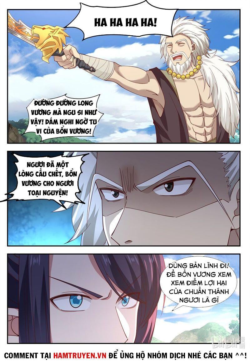 Thần Long Vương Tọa Chap 113 - Next Chap 114