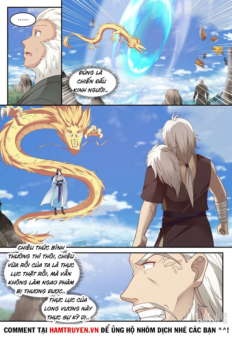 Thần Long Vương Tọa Chap 114 - Next Chap 115