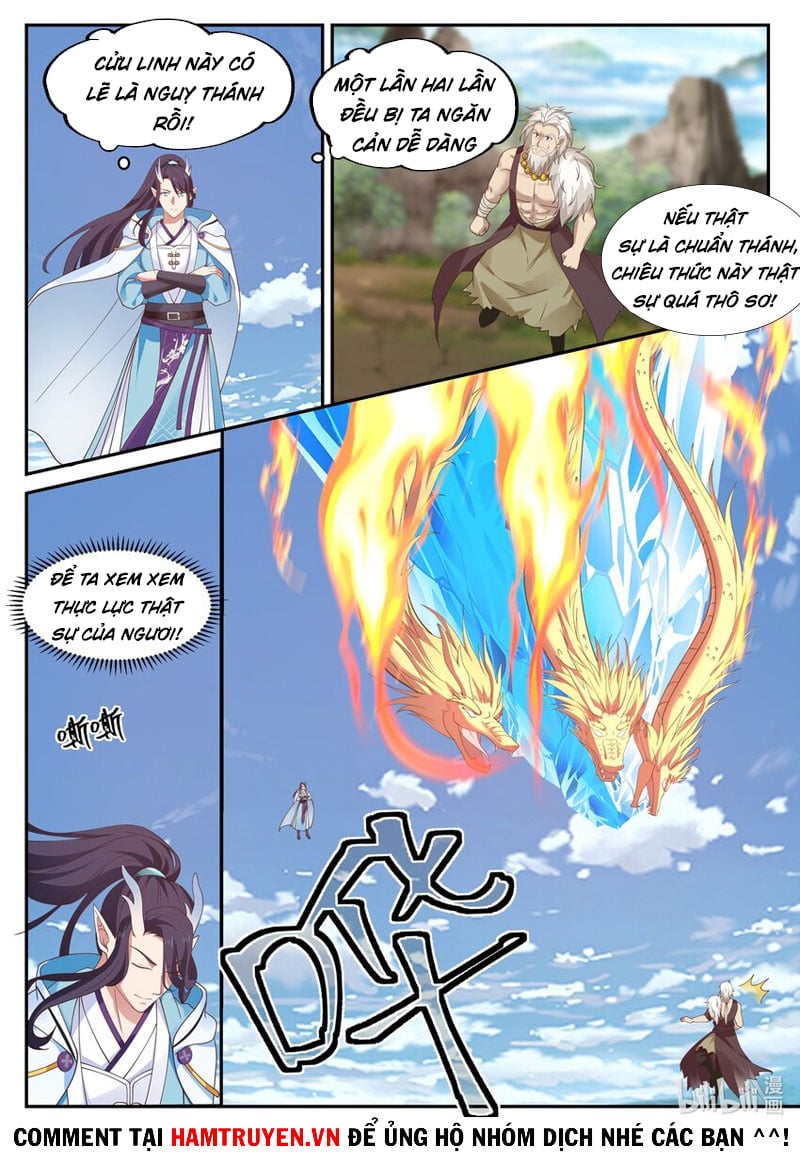 Thần Long Vương Tọa Chap 114 - Next Chap 115