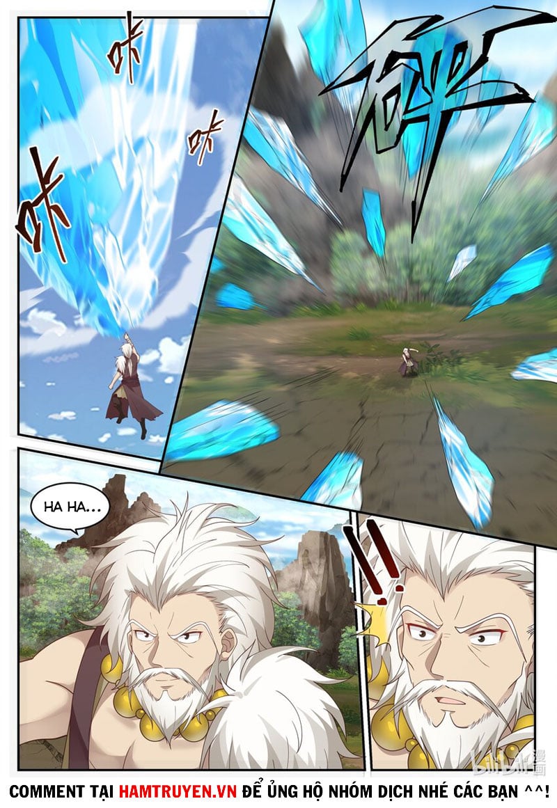 Thần Long Vương Tọa Chap 114 - Next Chap 115