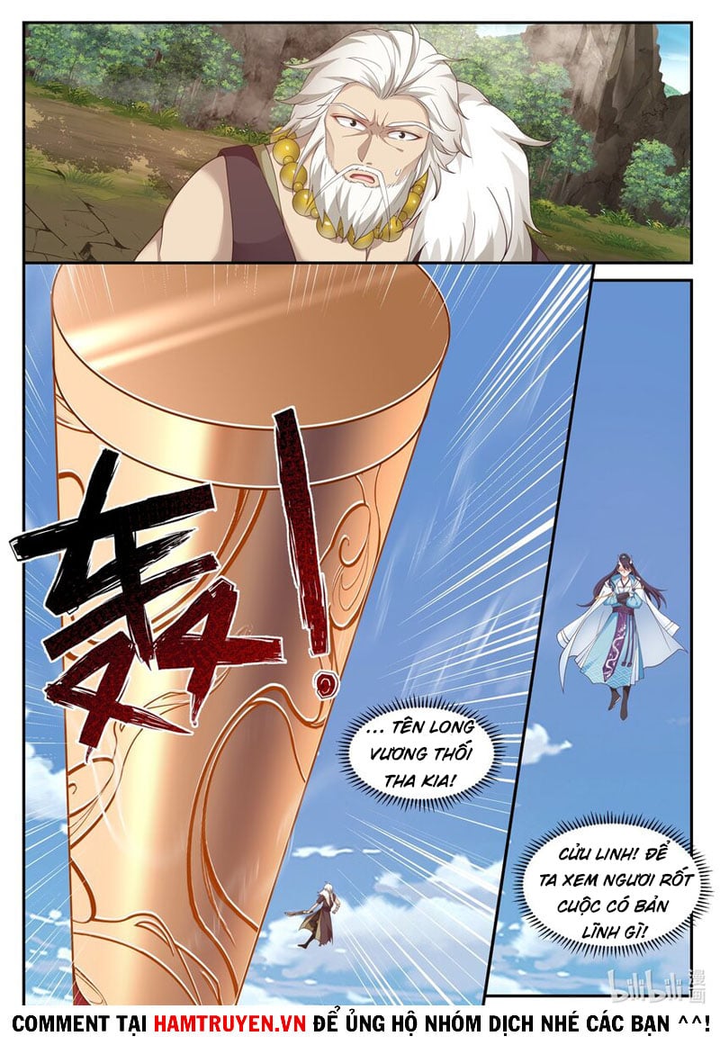 Thần Long Vương Tọa Chap 114 - Next Chap 115
