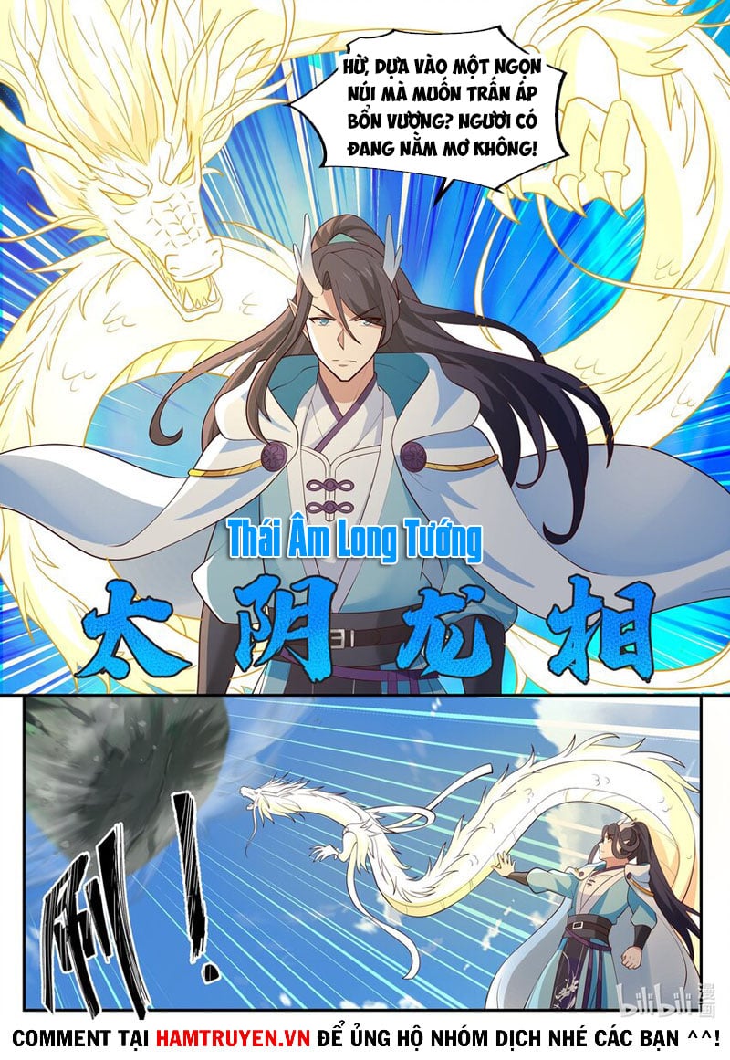 Thần Long Vương Tọa Chap 115 - Next Chap 116