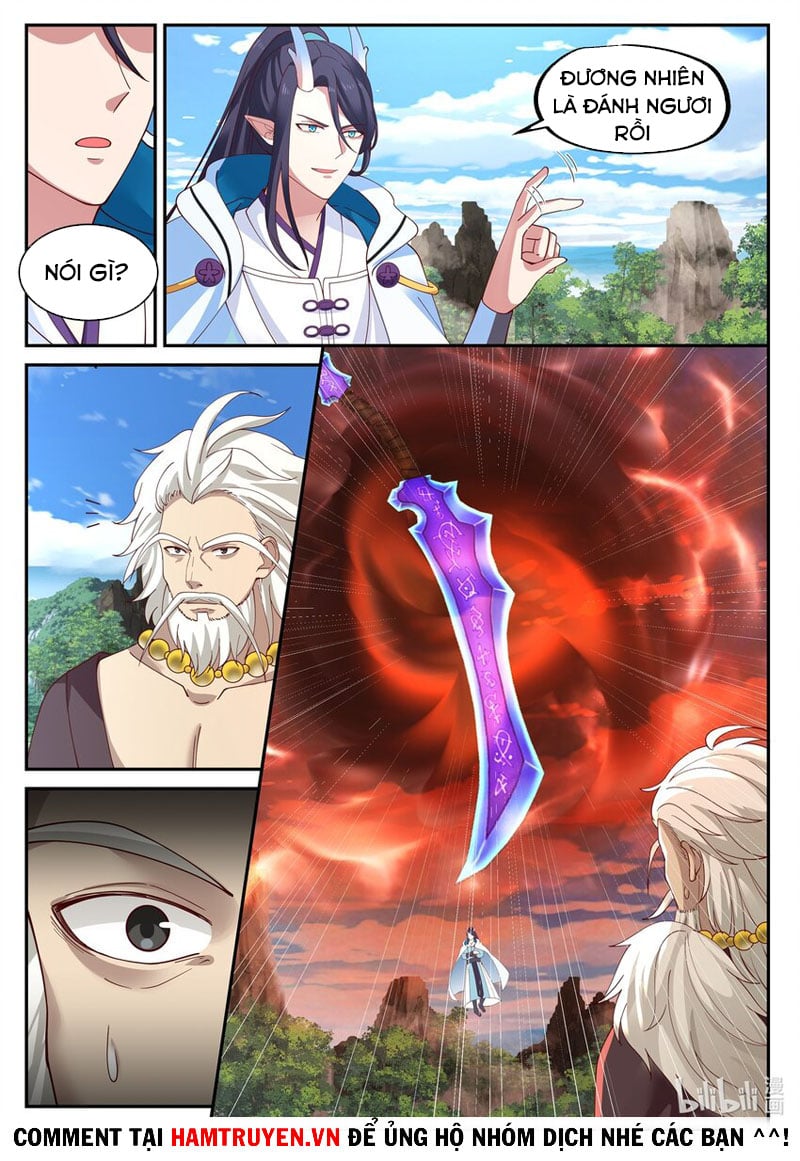 Thần Long Vương Tọa Chap 115 - Next Chap 116