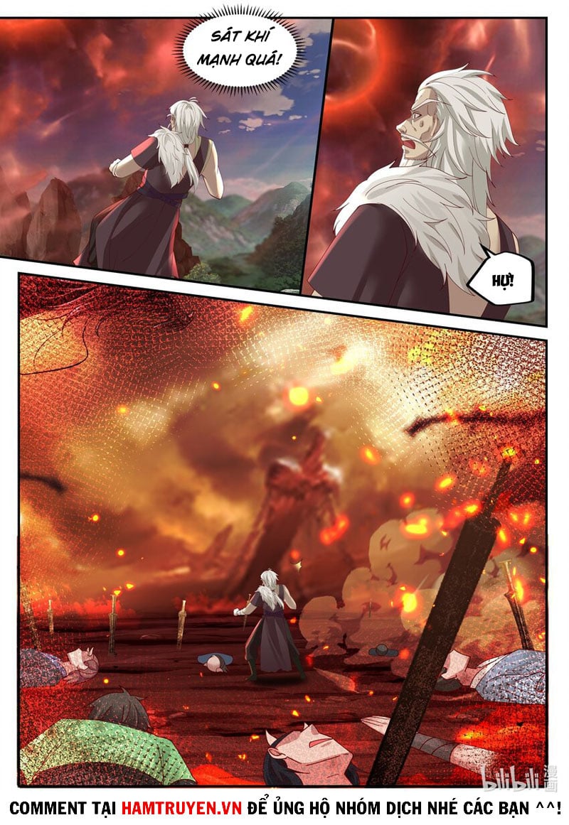 Thần Long Vương Tọa Chap 115 - Next Chap 116