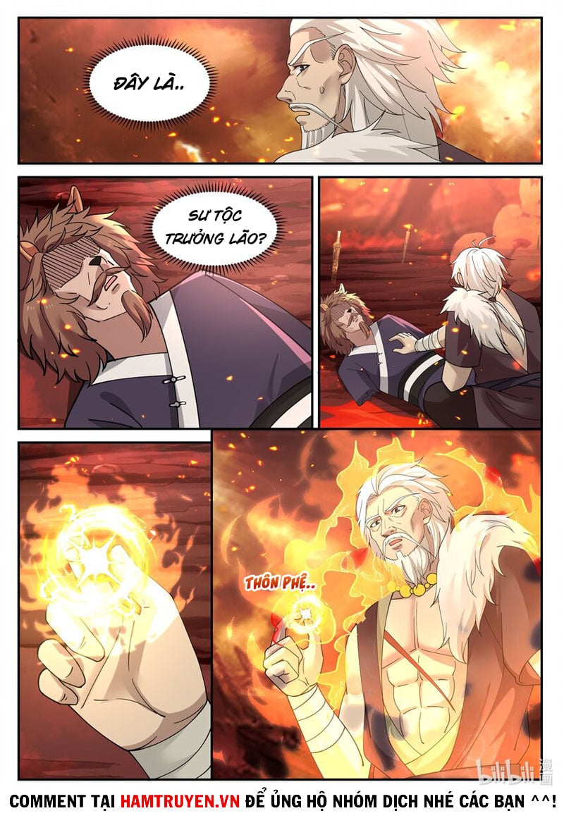 Thần Long Vương Tọa Chap 115 - Next Chap 116