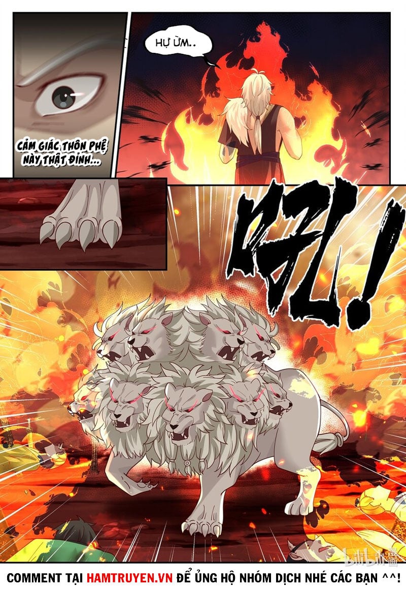 Thần Long Vương Tọa Chap 115 - Next Chap 116