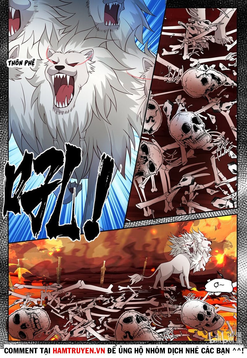 Thần Long Vương Tọa Chap 116 - Next Chap 117