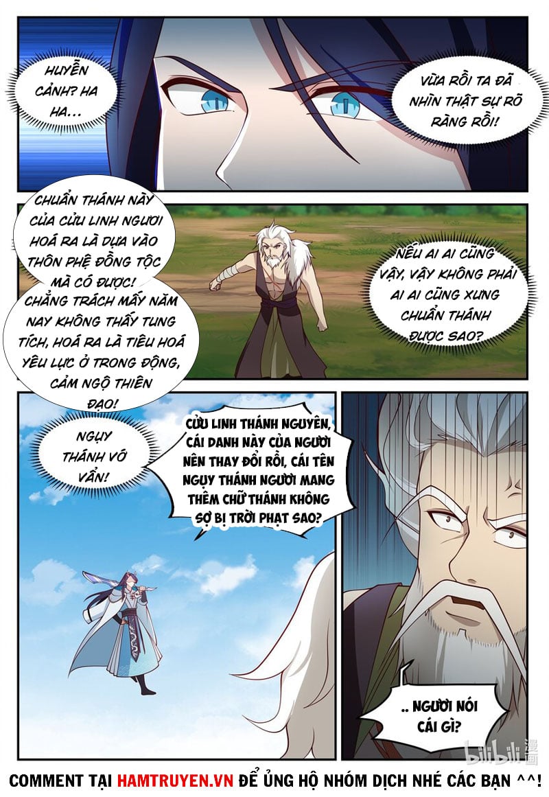 Thần Long Vương Tọa Chap 116 - Next Chap 117