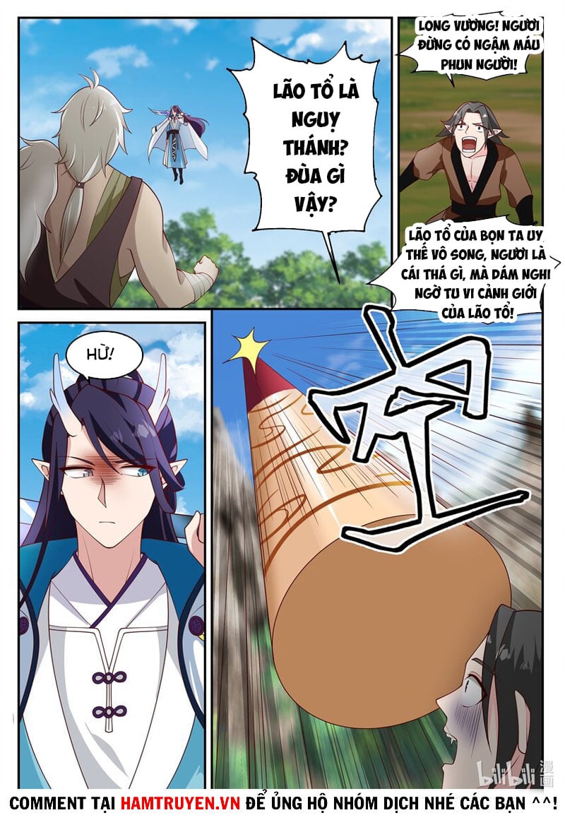 Thần Long Vương Tọa Chap 116 - Next Chap 117