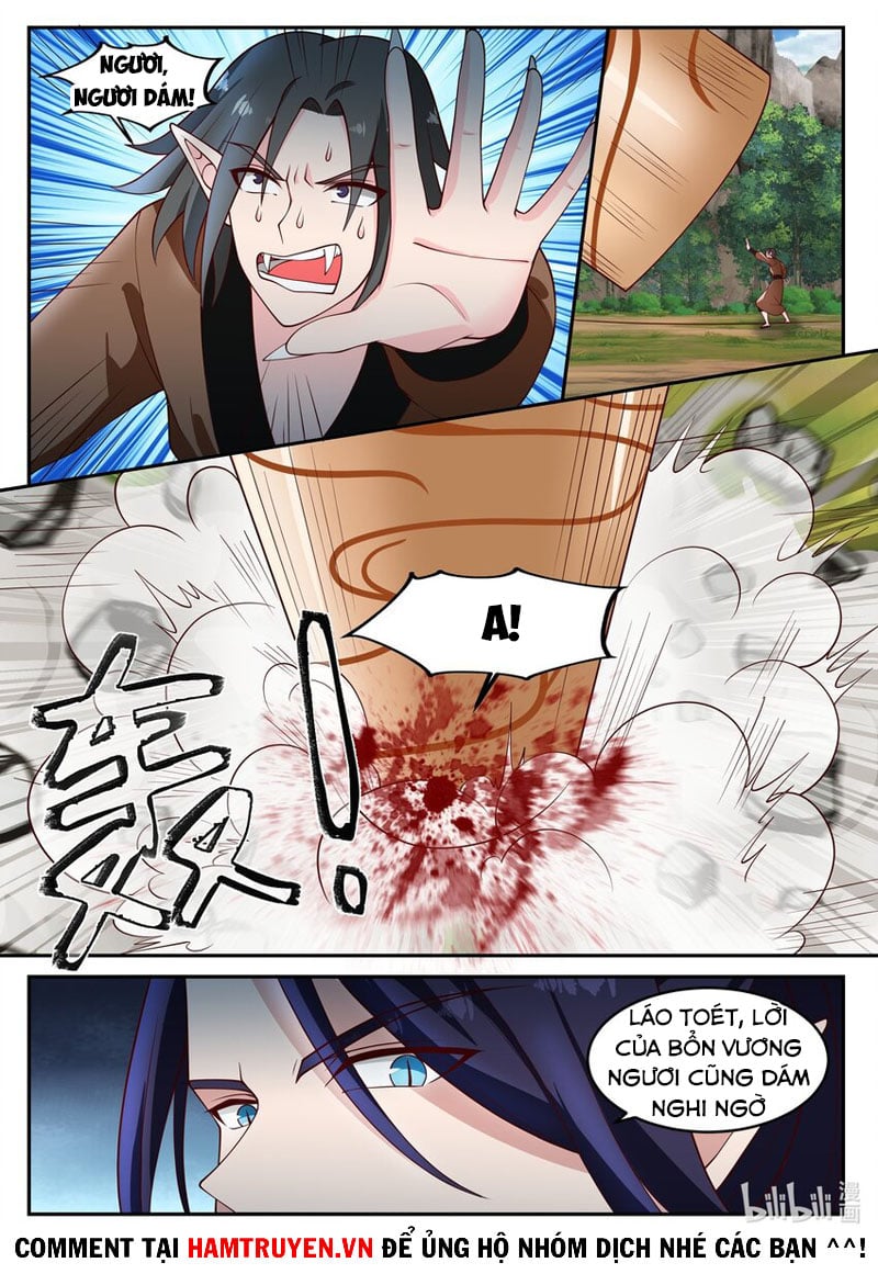 Thần Long Vương Tọa Chap 116 - Next Chap 117