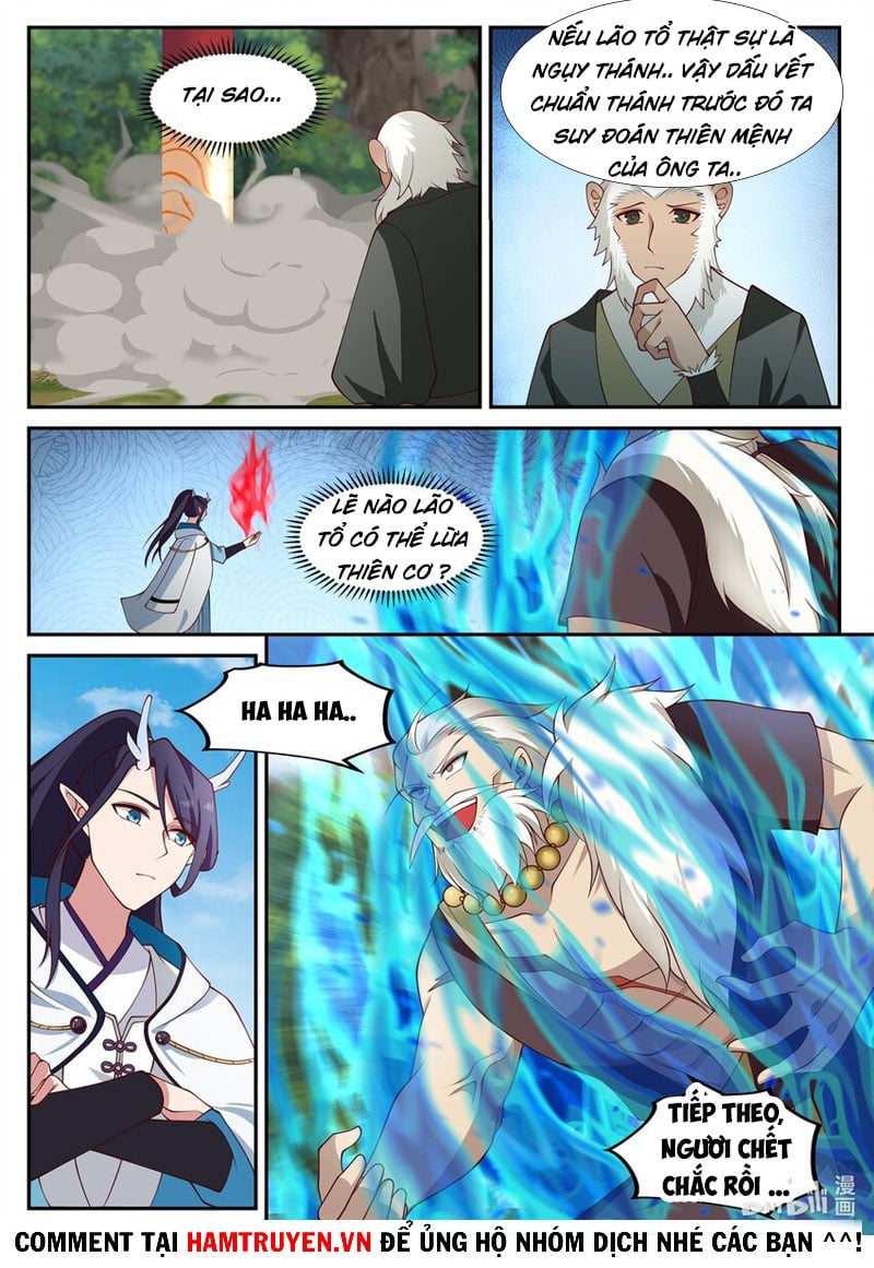 Thần Long Vương Tọa Chap 116 - Next Chap 117