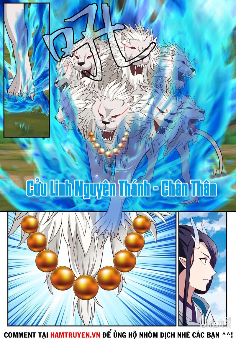 Thần Long Vương Tọa Chap 116 - Next Chap 117