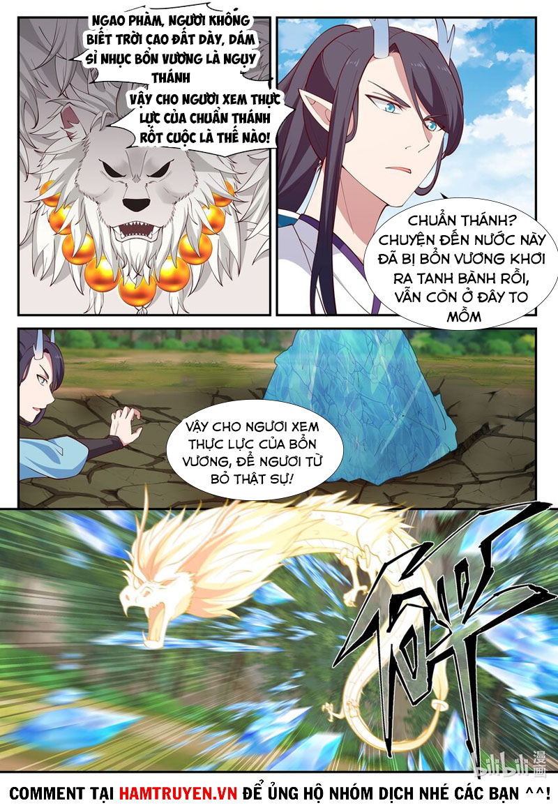 Thần Long Vương Tọa Chap 116 - Next Chap 117