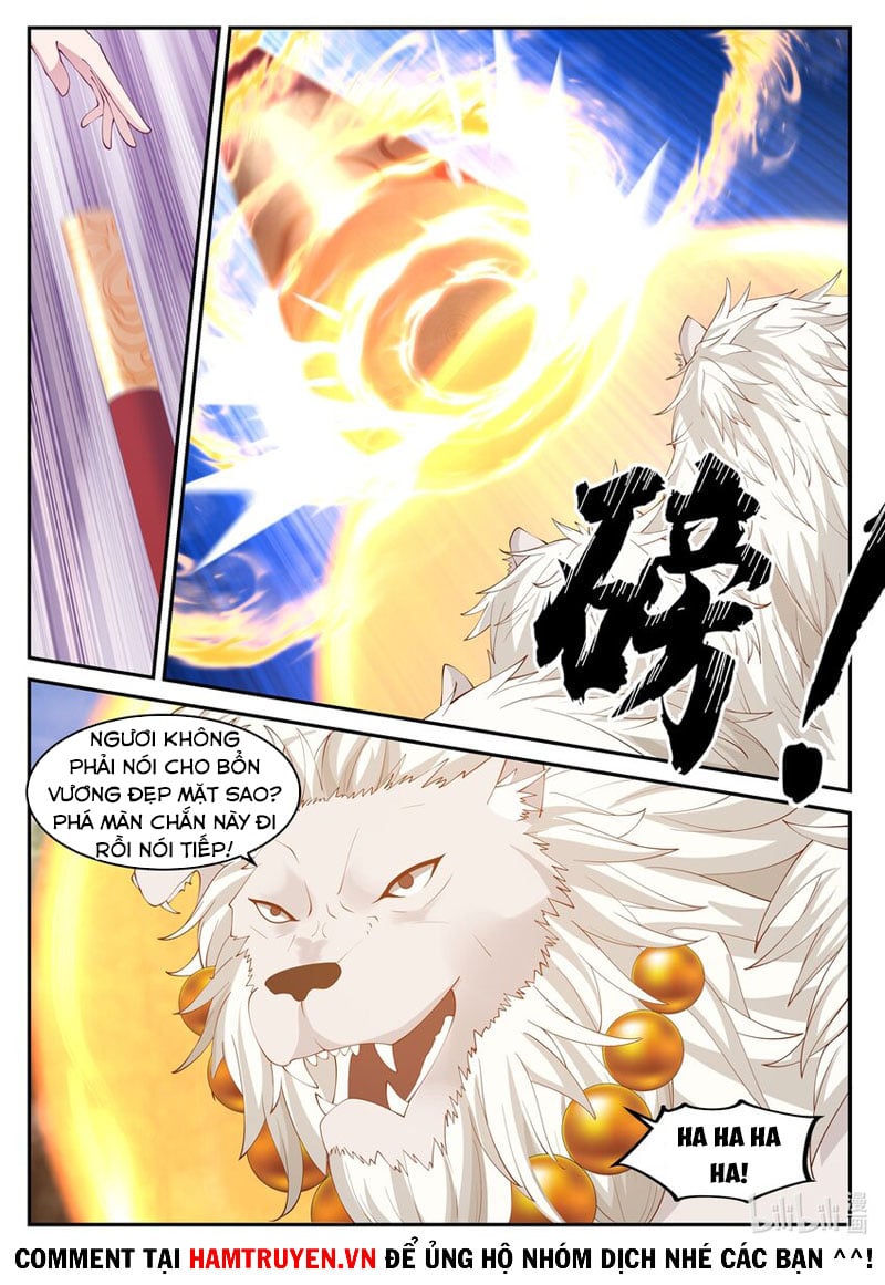 Thần Long Vương Tọa Chap 116 - Next Chap 117