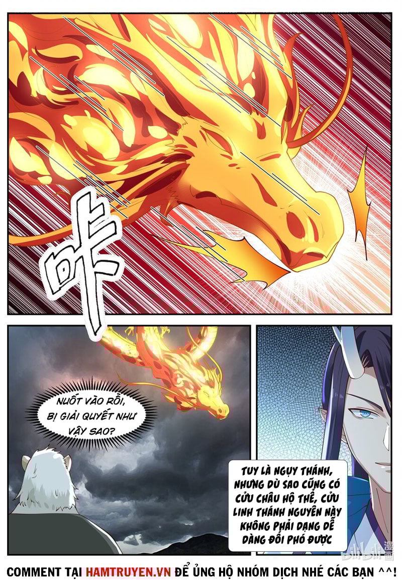 Thần Long Vương Tọa Chap 118 - Next Chap 119