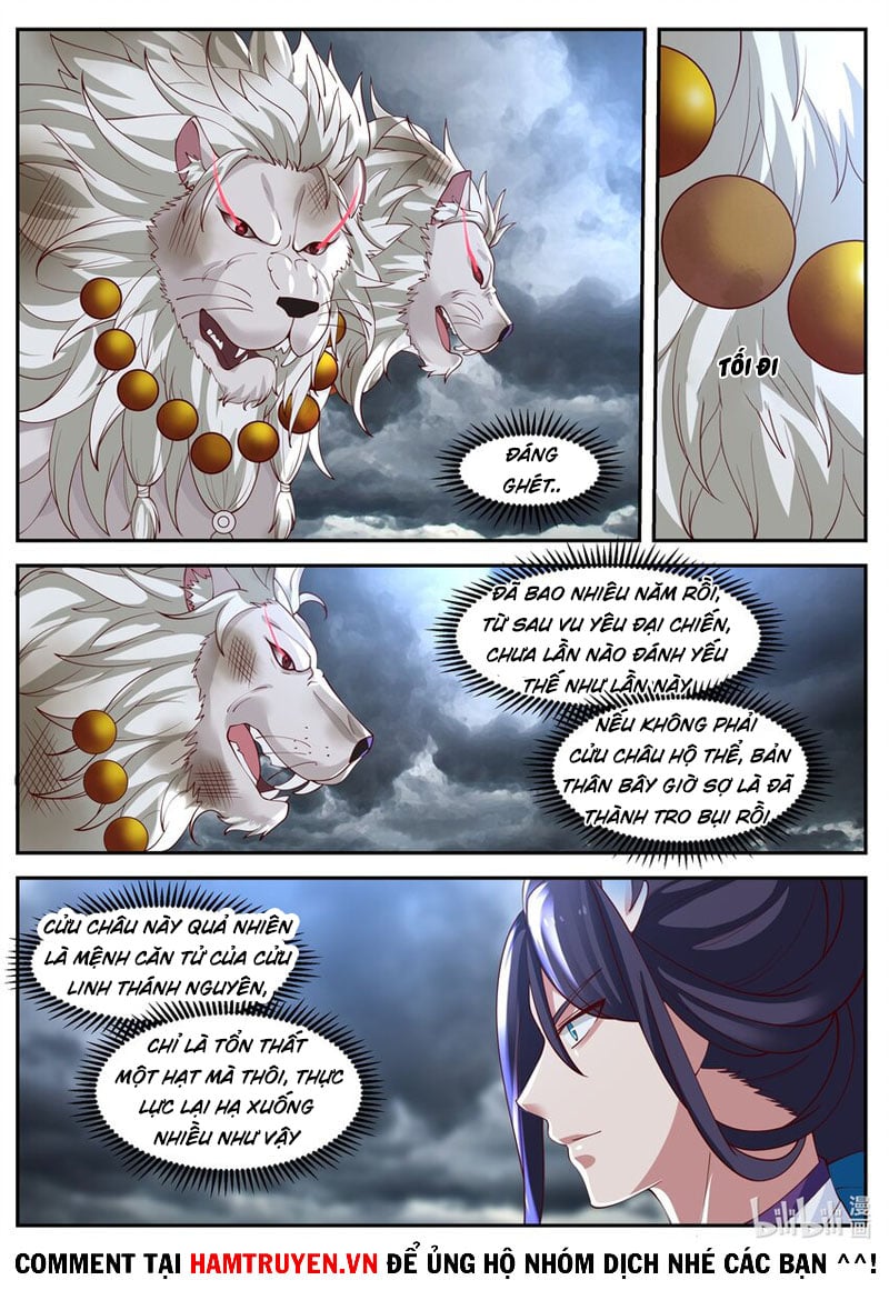 Thần Long Vương Tọa Chap 118 - Next Chap 119