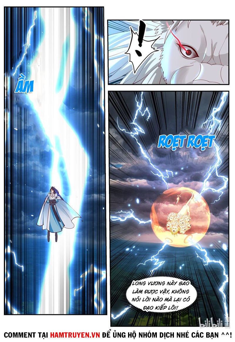 Thần Long Vương Tọa Chap 118 - Next Chap 119