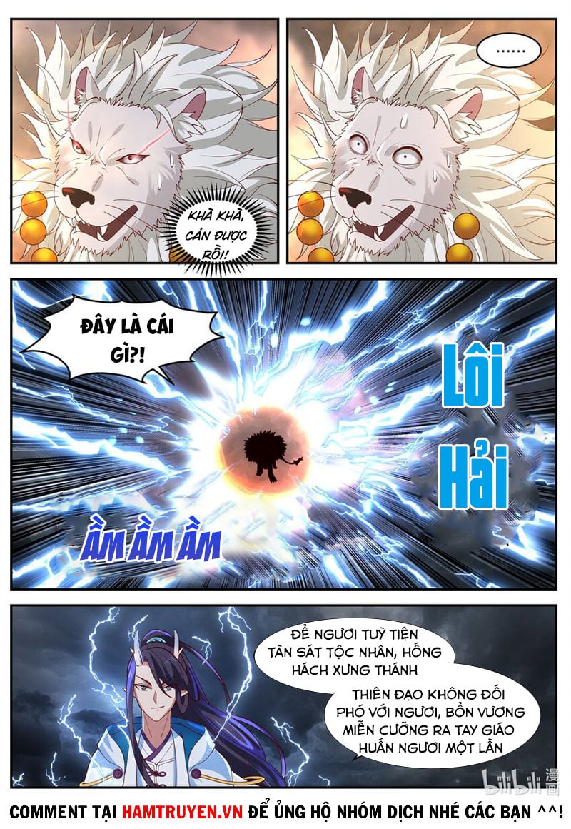 Thần Long Vương Tọa Chap 118 - Next Chap 119