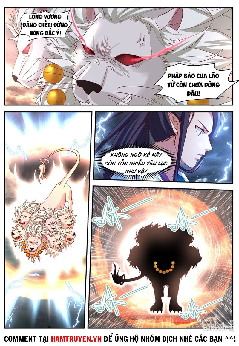 Thần Long Vương Tọa Chap 118 - Next Chap 119