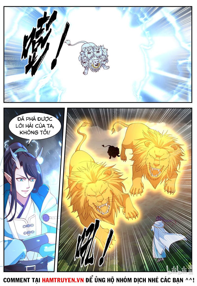Thần Long Vương Tọa Chap 118 - Next Chap 119