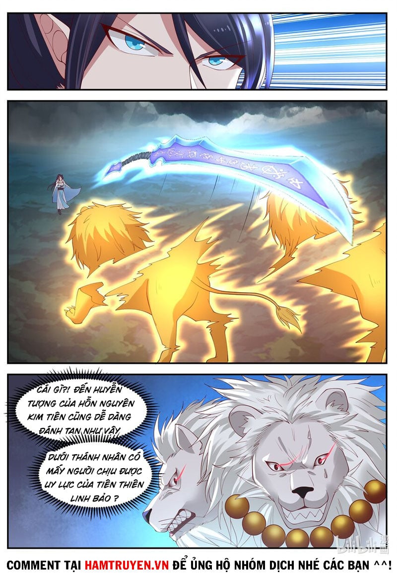 Thần Long Vương Tọa Chap 118 - Next Chap 119