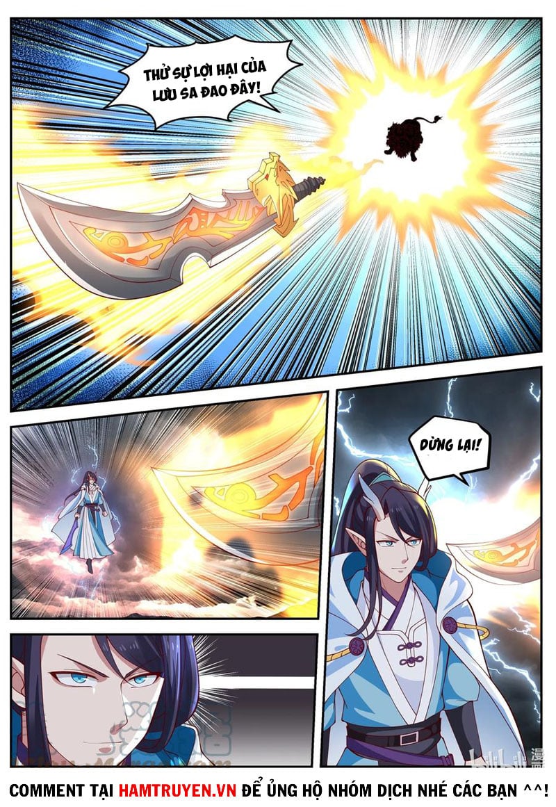 Thần Long Vương Tọa Chap 118 - Next Chap 119