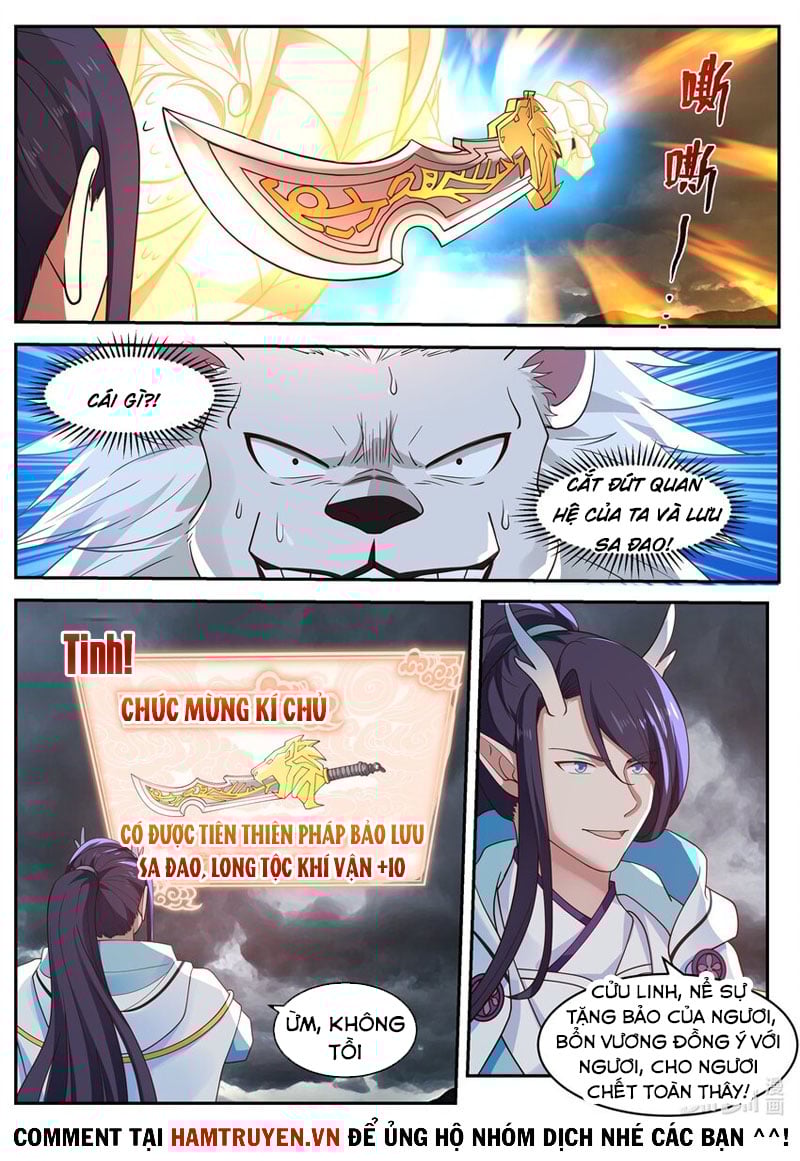 Thần Long Vương Tọa Chap 118 - Next Chap 119