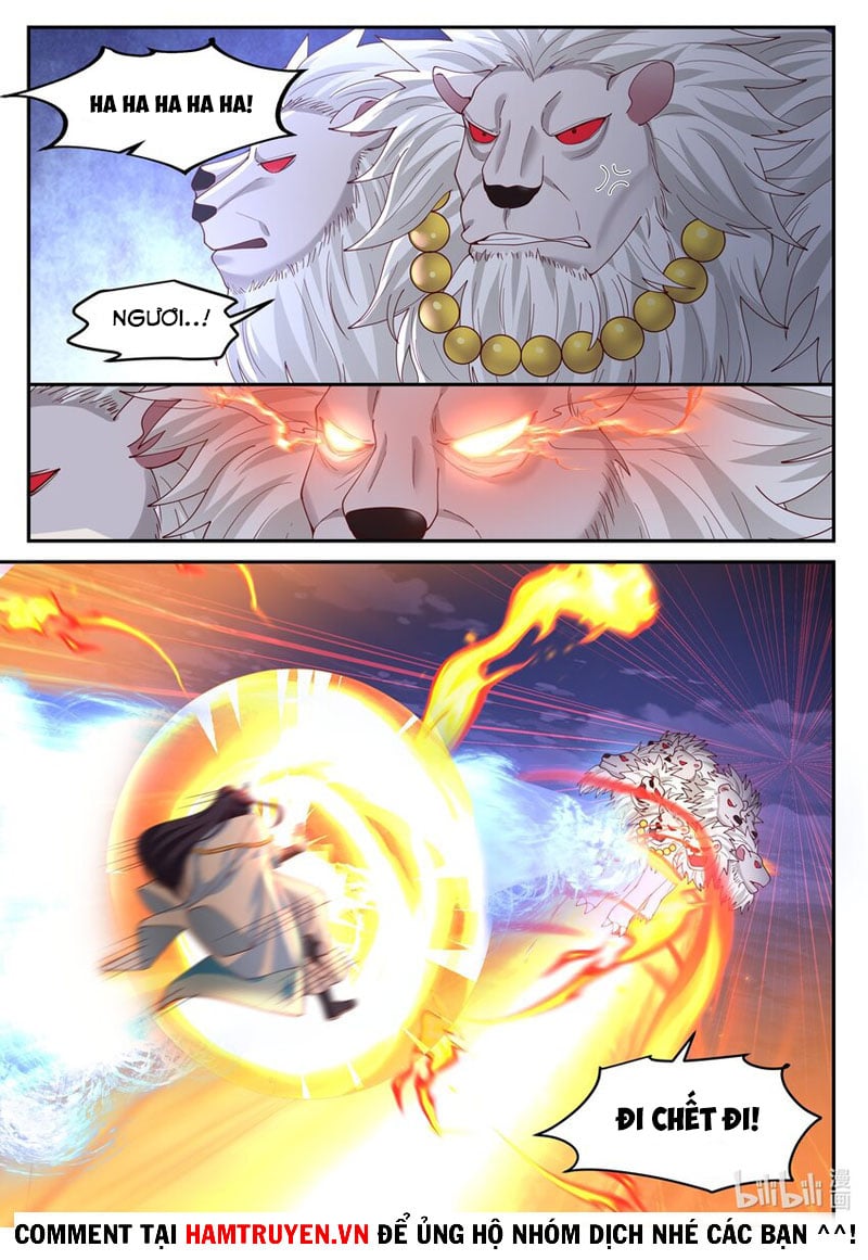 Thần Long Vương Tọa Chap 117 - Next Chap 118