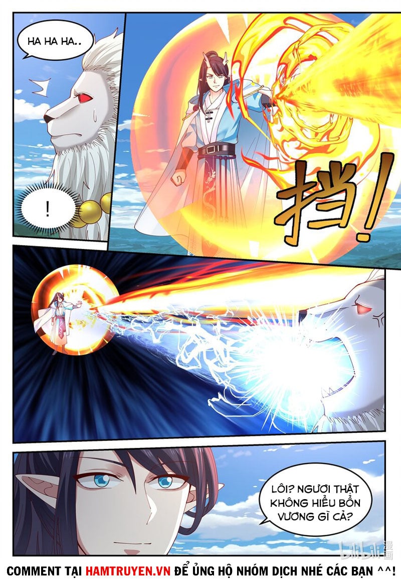 Thần Long Vương Tọa Chap 117 - Next Chap 118