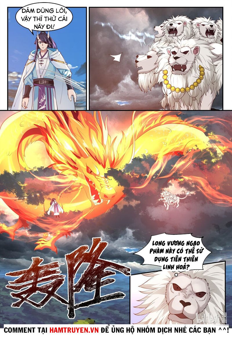 Thần Long Vương Tọa Chap 117 - Next Chap 118