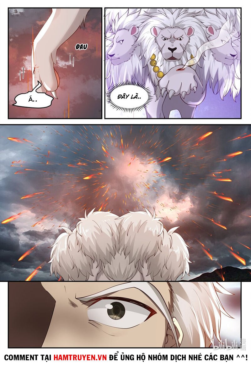 Thần Long Vương Tọa Chap 117 - Next Chap 118