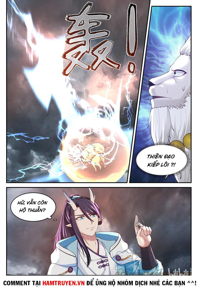 Thần Long Vương Tọa Chap 117 - Next Chap 118