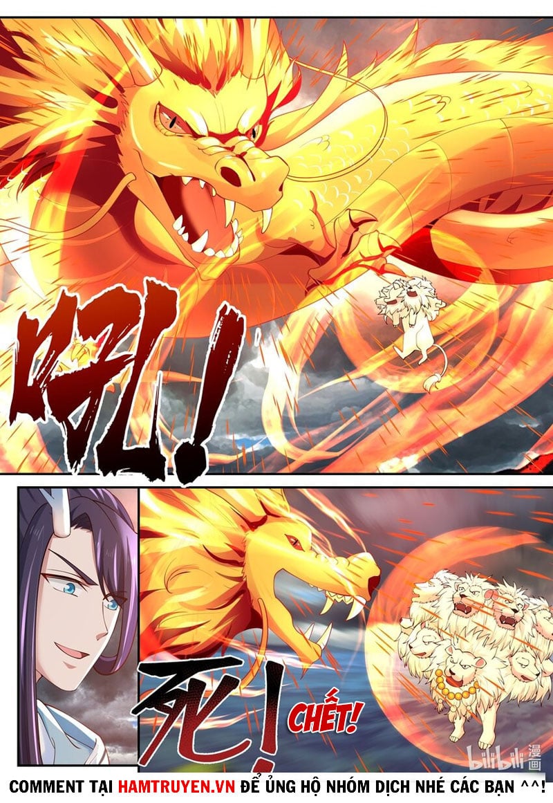 Thần Long Vương Tọa Chap 117 - Next Chap 118