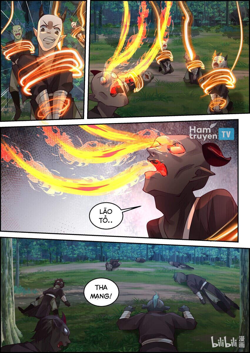 Thần Long Vương Tọa Chap 119 - Next Chap 120