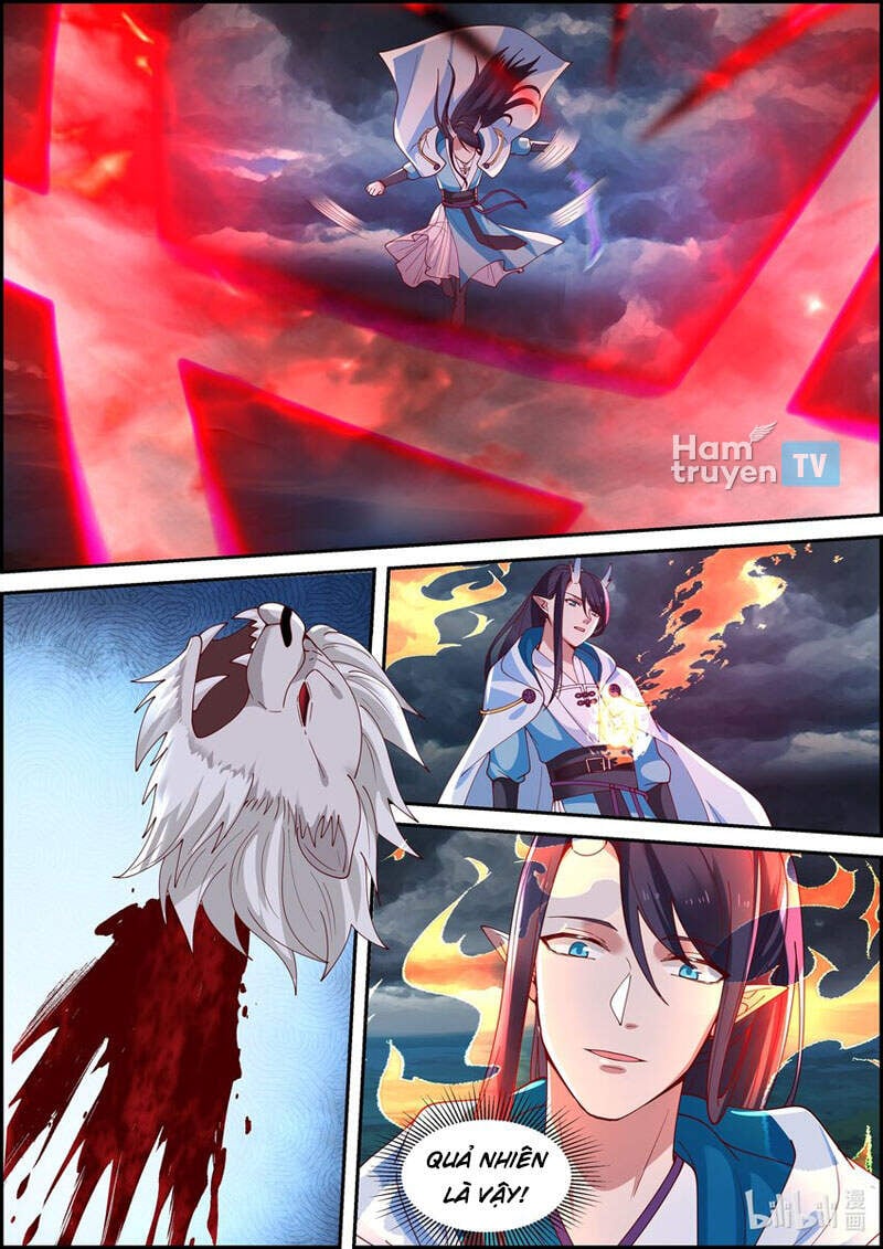 Thần Long Vương Tọa Chap 119 - Next Chap 120