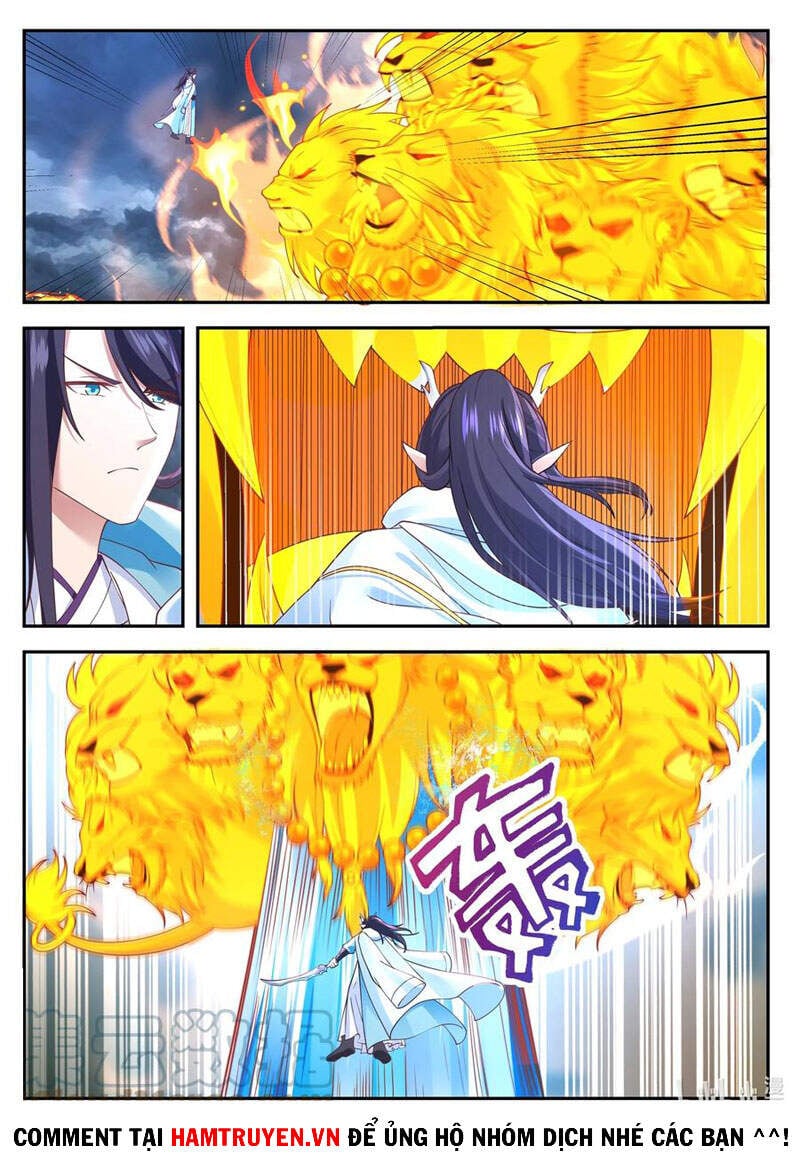 Thần Long Vương Tọa Chap 120 - Next Chap 121
