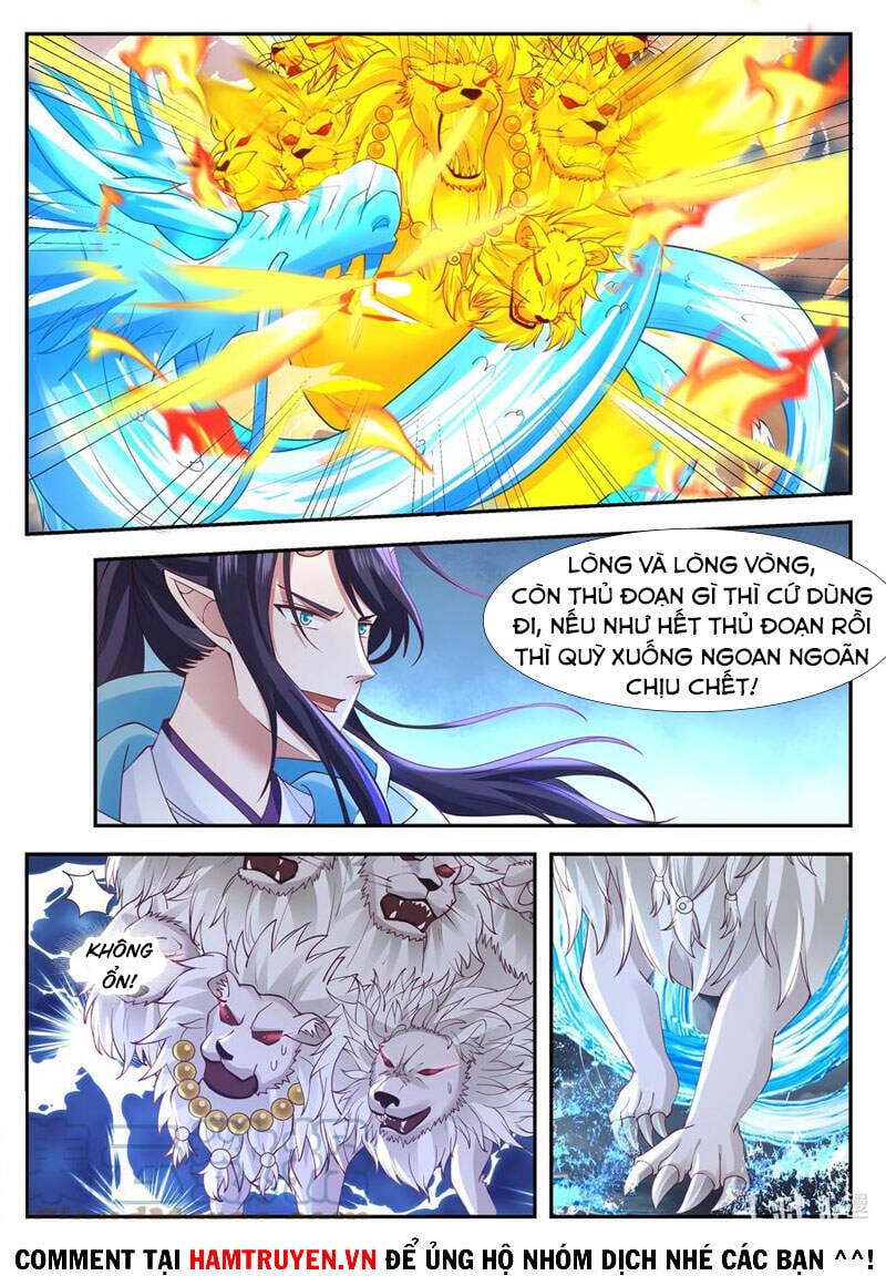 Thần Long Vương Tọa Chap 120 - Next Chap 121