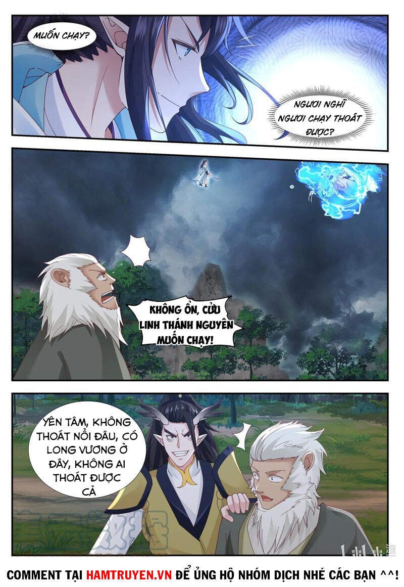 Thần Long Vương Tọa Chap 120 - Next Chap 121